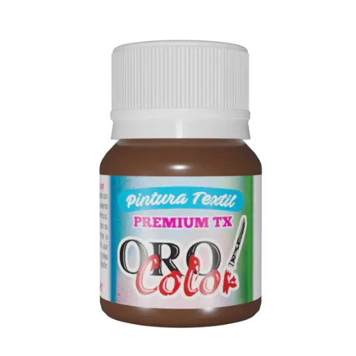 [TX316] PINTURA TEXTIL PREMIUM CAPUCHINO 30ML 