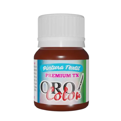 [TX317] PINTURA TEXTIL PREMIUM CARAMELO 30ML 