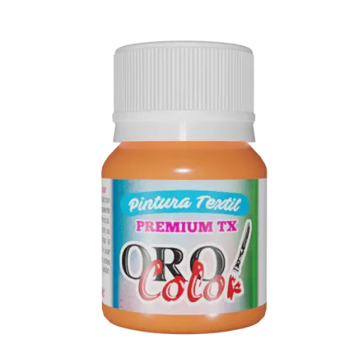 [TX306] PINTURA TEXTIL PREMIUM MELOCOTON 30ML