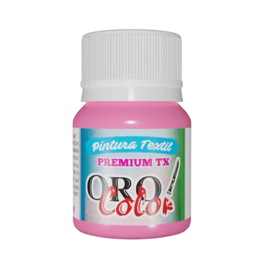 [TX324] PINTURA TEXTIL PREMIUM PINK 30CM