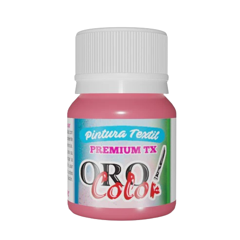 [TX331] PINTURA TEXTIL PREMIUM ROSADO 30ML 