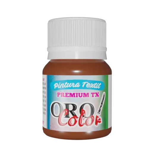 [TX318] PINTURA TEXTIL PREMIUM SIENA TOSTADA 30ML 