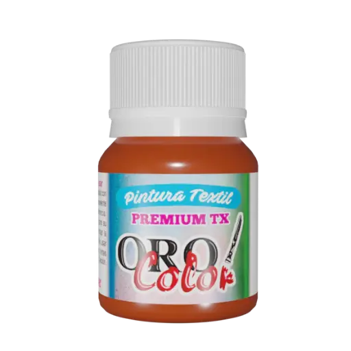 [TX319] PINTURA TEXTIL PREMIUM TERRACOTA 30ML 