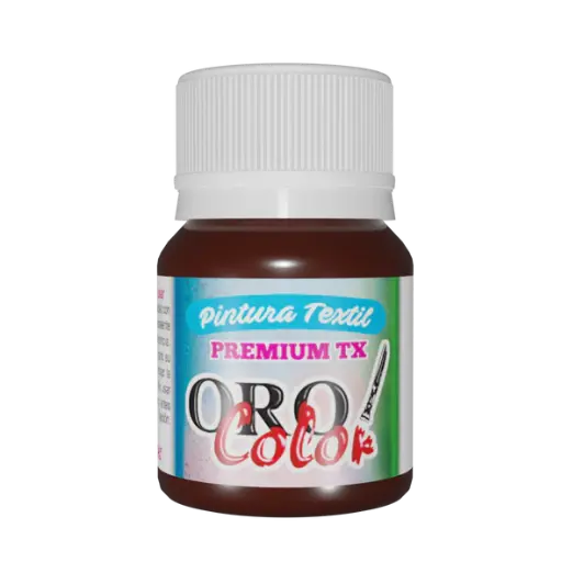 [TX322] PINTURA TEXTIL PREMIUM TIERRA TOSTADA 30ML 