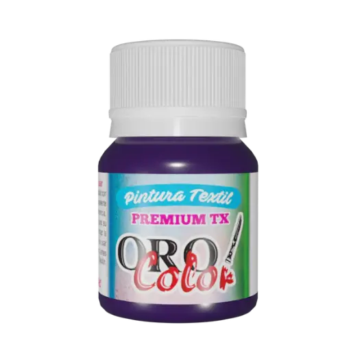 [TX343] PINTURA TEXTIL PREMIUM VIOLETA INTENSO 30ML 