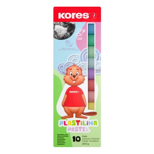 [34016.21] PLASTILINA PASTEL