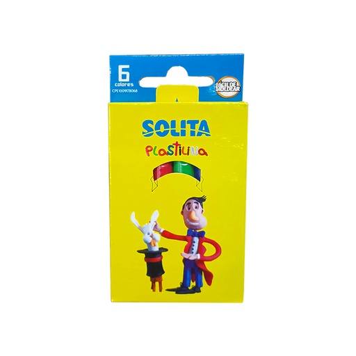 [SPT002] PLASTILINA X6