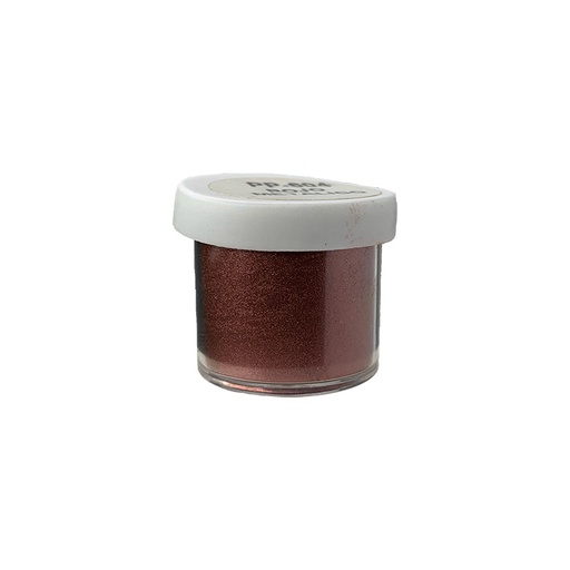 [PP-604] POLVO METALICO ROJO METALICO