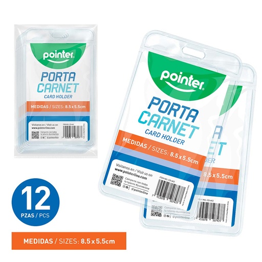 [CD-662] PORTA CARNET VERTICAL