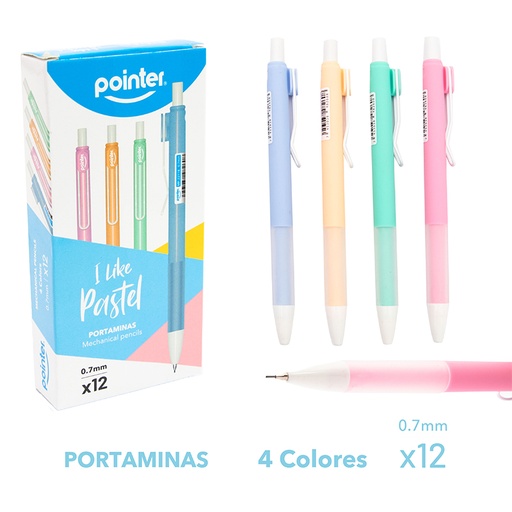 [MP-22118] PORTAMINAS 0.7mm