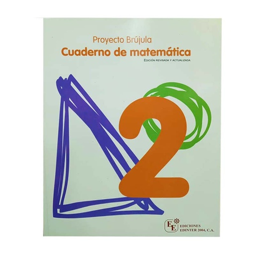 [9789807695459ME] PROYECTO BRUJULA CUADERNO DE MATEMATICA 2