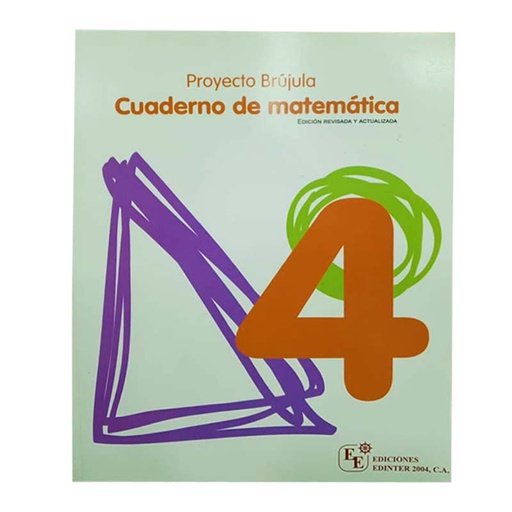 [9789807695480ME] PROYECTO BRUJULA CUADERNO DE MATEMATICA 4