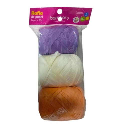 [712-0550/060] RAFIA DE PAPEL