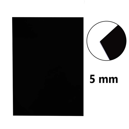 [055070-88NN] ANIME COMPRIMIDO NEGRO 0.5x50x70CM