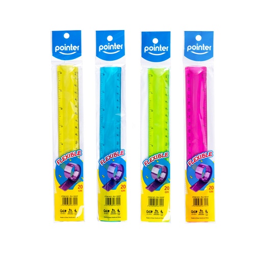 [RU-1820F] REGLA FLEXIBLE 20CM