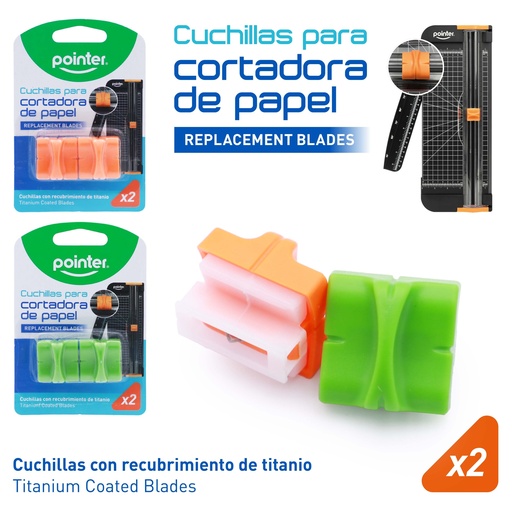 [PC-SPARE] REPUESTO DE CUCHILLA DE CORTADORA