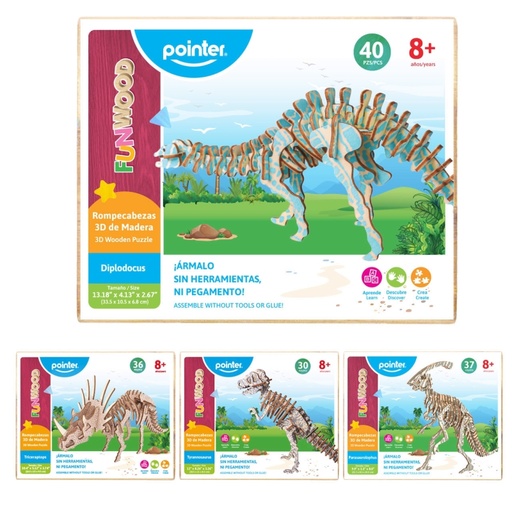 [PZZ-2103] ROMPECABEZA 3D