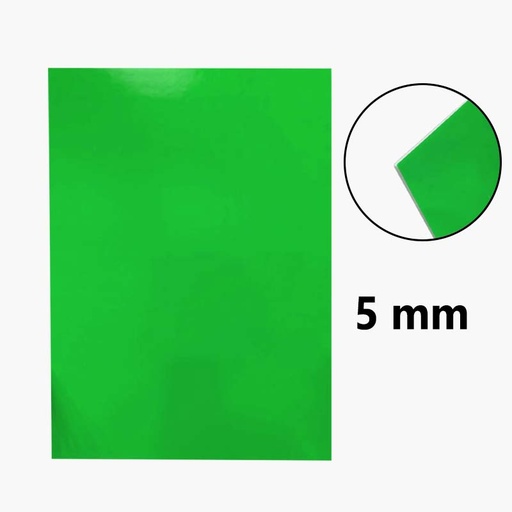 [055070-88VB] ANIME COMPRIMIDO VERDE 0.5x50x70CM