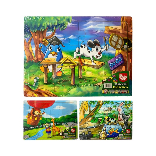 [A126-PG7574] ROMPECABEZAS DIDACTICO