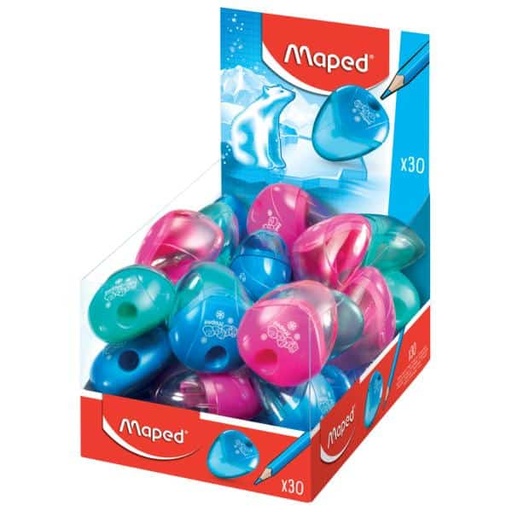 [032211] SACAPUNTA CON DEPÓSITO PARA ZURDOS IGLOO 1 ORIFICIO