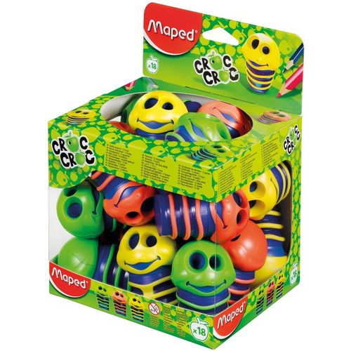 [501700] SACAPUNTAS CROC CROC 2 AGUJEROS 