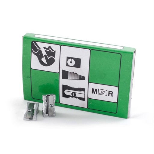 [A1002-M] SACAPUNTAS DE METAL