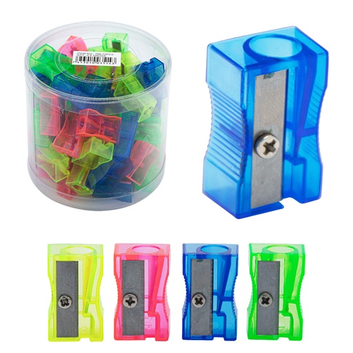 [768-72PCS] SACAPUNTAS DE PLASTICO 