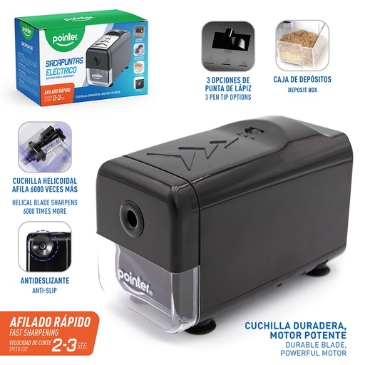 [SHE-22141] SACAPUNTAS ELECTRICO
