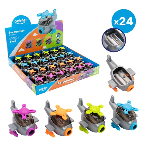 [SH-2349] SACAPUNTAS HELICOPTERO