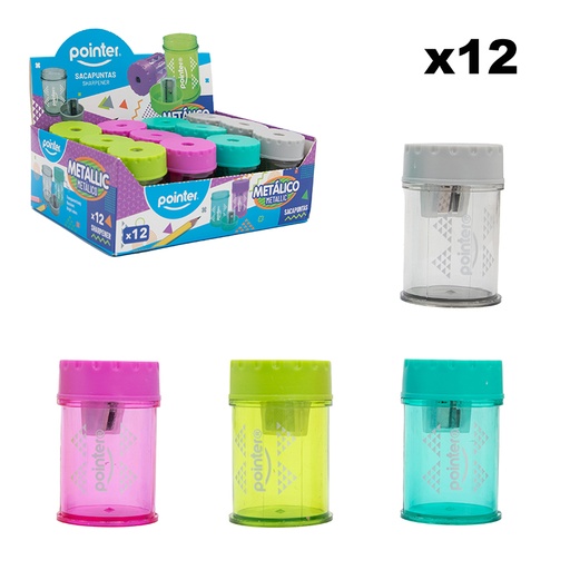 [SH-2311-M] SACAPUNTAS METALICO