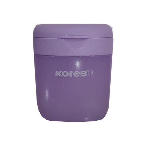 [35803.21] SACAPUNTAS PASTEL DOBLE HUECO