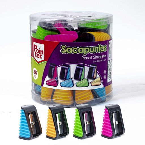 [SH-1803] SACAPUNTAS x36pzs