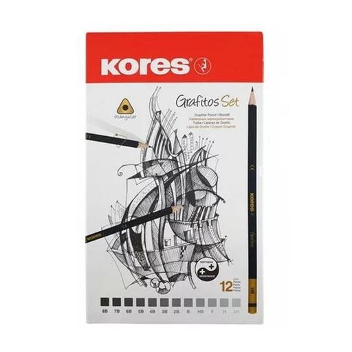 [92162.01] SET DE LAPICES GRAFITO X12