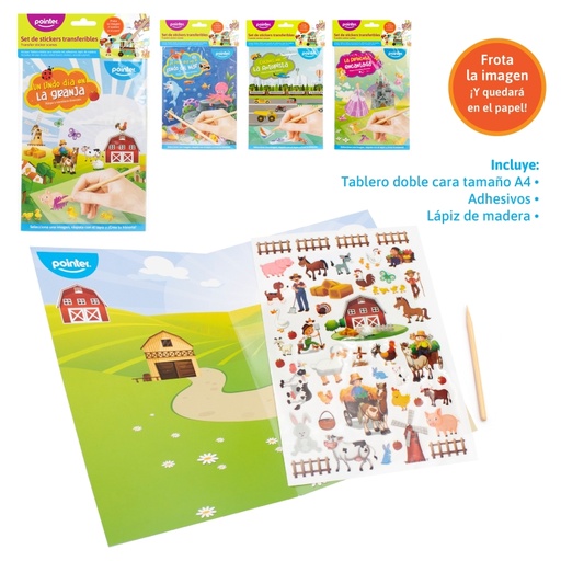 [ANC-2262] SET DE STICKERS TRANSFERIBLES