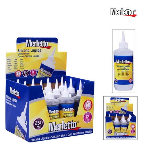 [780-0502523] SILICON LIQUIDO 250ML