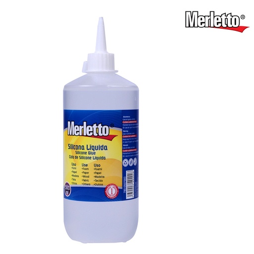 [780-0507583] SILICONA LIQUIDA - 500ML