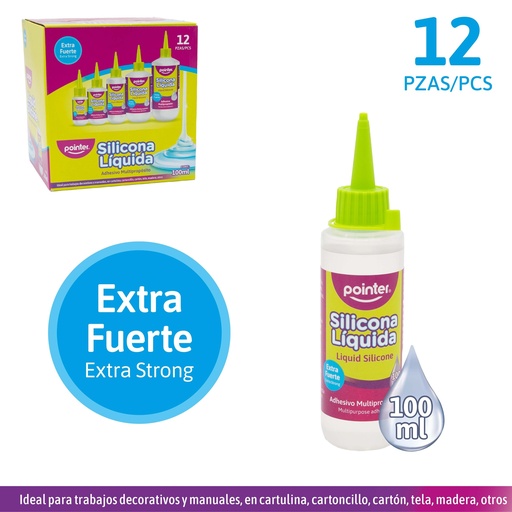 [LG-100ML] SILICON LIQUIDO 100 ml