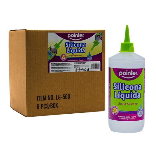 [LG-500ML] SILICON LIQUIDO 500 ml