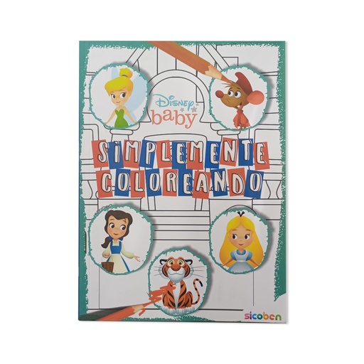 [6014417150146me] SIMPLEMENTE COLOREANDO DISNEY