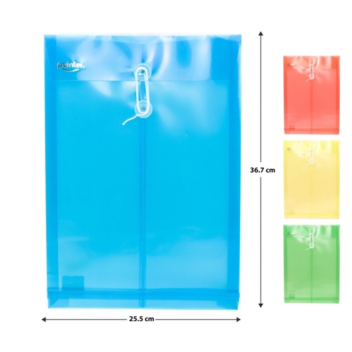 [W-56F] SOBRE PORTADOCUMENTOS CON CIERRE DE HILO TAMAÑO LEGAL