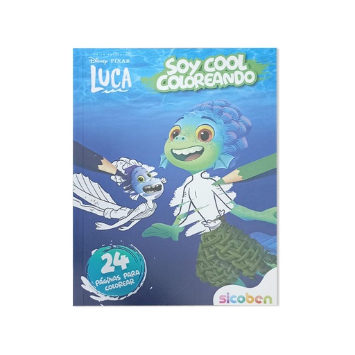 [6014417179161ME] SOY COOL COLOREANDO DISNEY