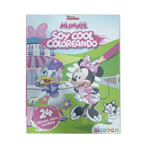 [6014417179154] SOY COOL COLOREANDO DISNEY