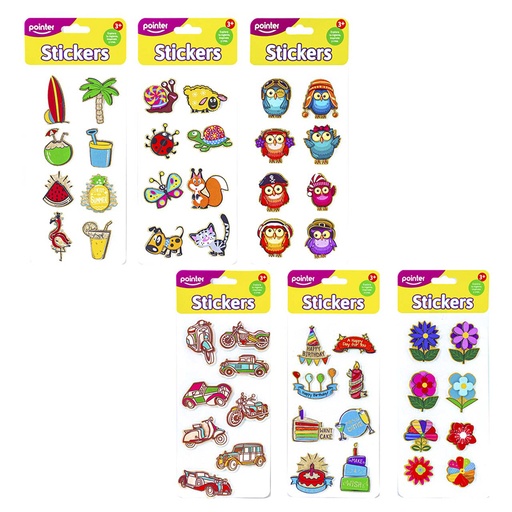 [ST-1025] STICKERS DECORATIVOS 3D