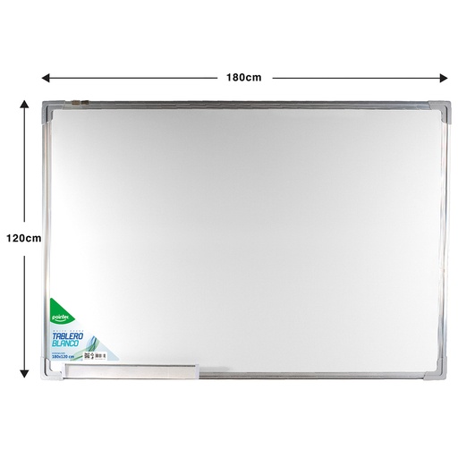[WB-120X180] TABLERO BLANCO - 120 x 180CM