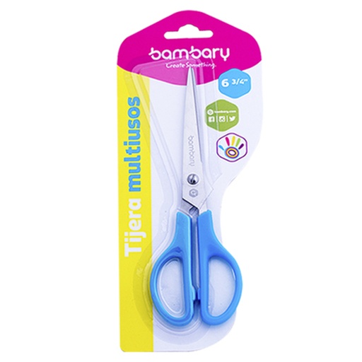 [127-1070/000] TIJERA MULTIUSOS 6 ¾"