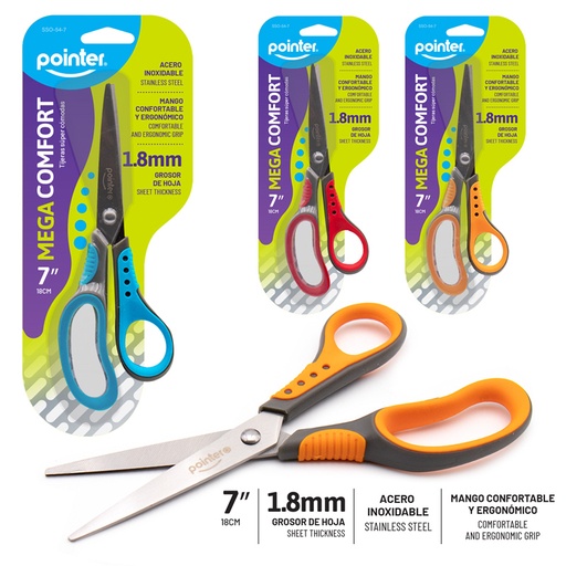 [SSO-54-7] TIJERA MEGA COMFORT 7"