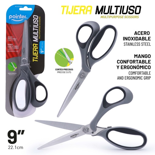 [SC-22105-9] TIJERA 9"