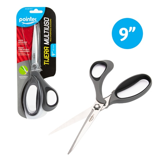 [SC-22105-9] TIJERA MULTIUSO 9"