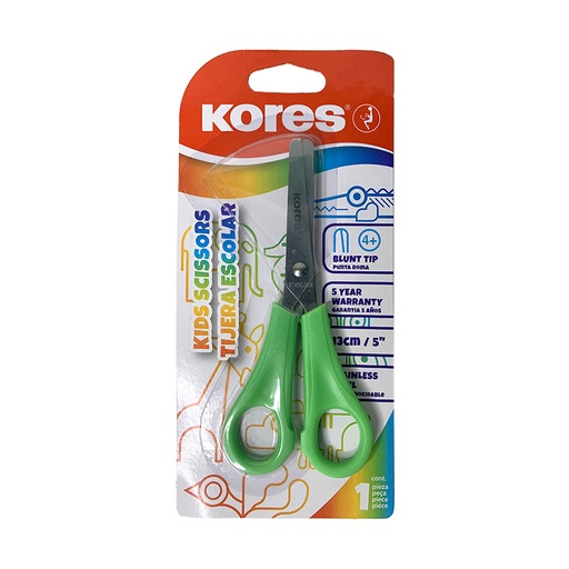 [35131.51] TIJERA ESCOLAR 5" PUNTA ROMA