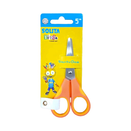 [STI009] TIJERA ESCOLAR  PUNTA ROMA